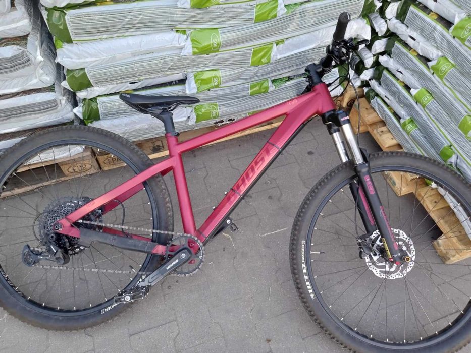 rower MTB rama S, kola 27,5