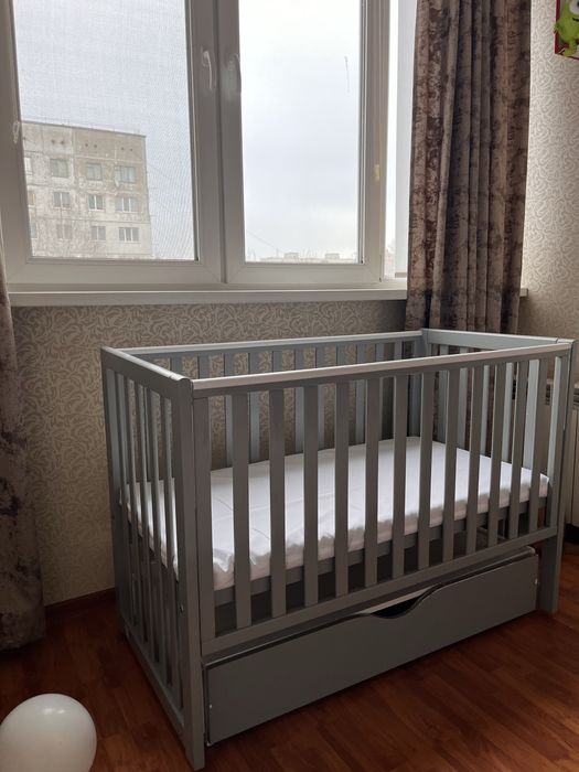 Ліжко дитяче від 0 до 3 років