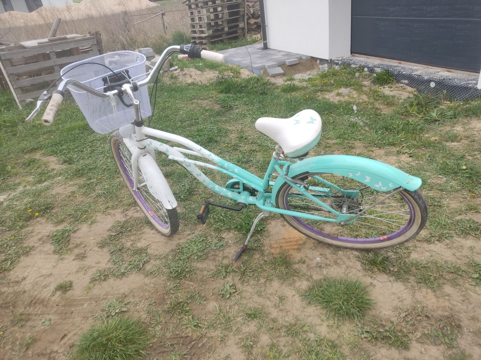 Rower damski 26" użuwany
