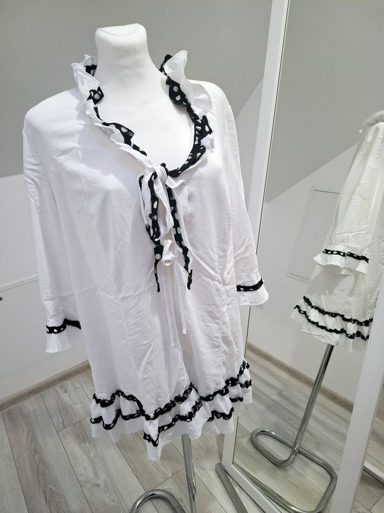 Bluzka koszula viscose 44 Laura Kent