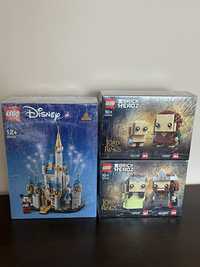 Klocki lego, zestaw, okazja. Zamek disney i the lord of the rings