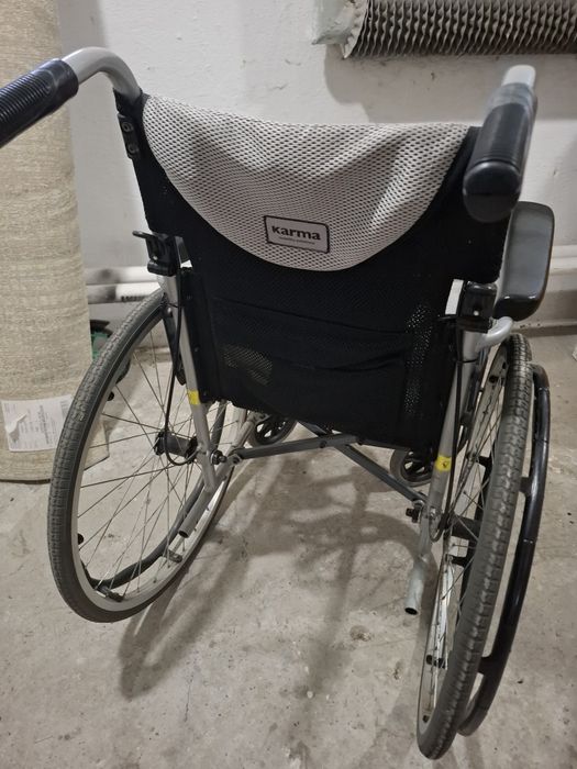 Wózek inwalidzki karma