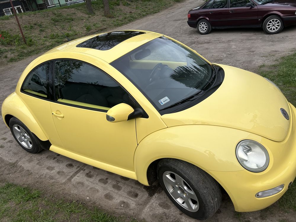 Sprzedam VW New Beetle 1,6 Benzyna 2003r Igla !