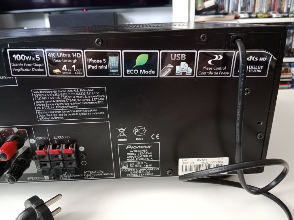 Amplituner Pioneer VSX 323