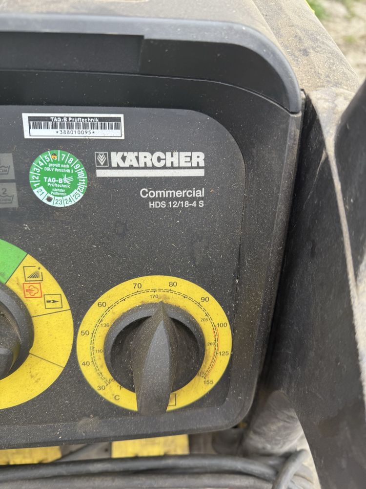 Myjka wysokocisnieniowa karcher hds 12/18