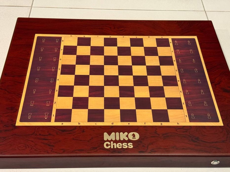 Шахматы MIKO Chess — премиальный набор из дерева