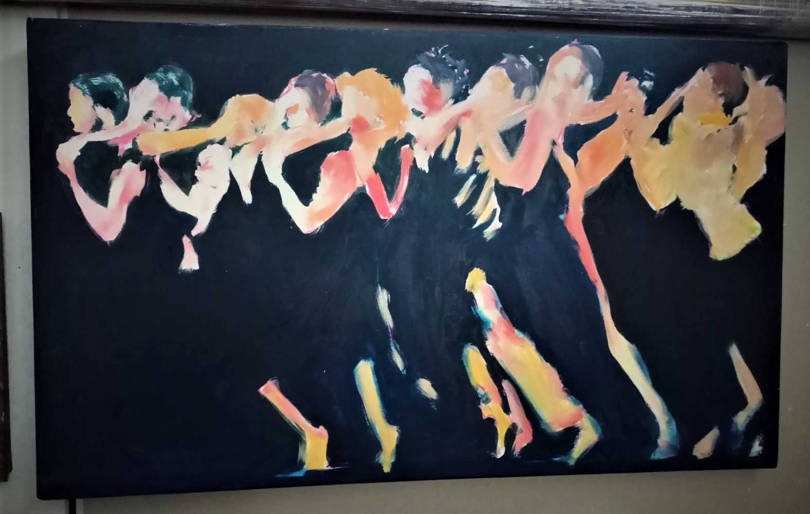 Óleo Sobre Tela Dança