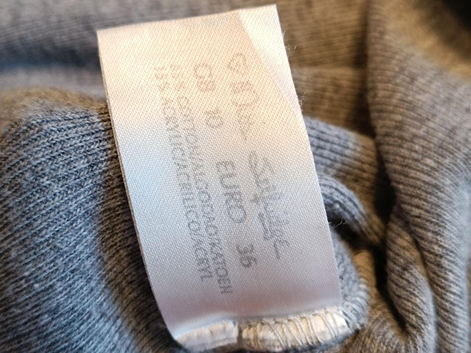 Top szary r. 36 bawełna