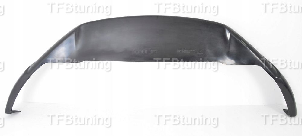 spoiler dokładka fabia 2 2010-2014 tfb tuning