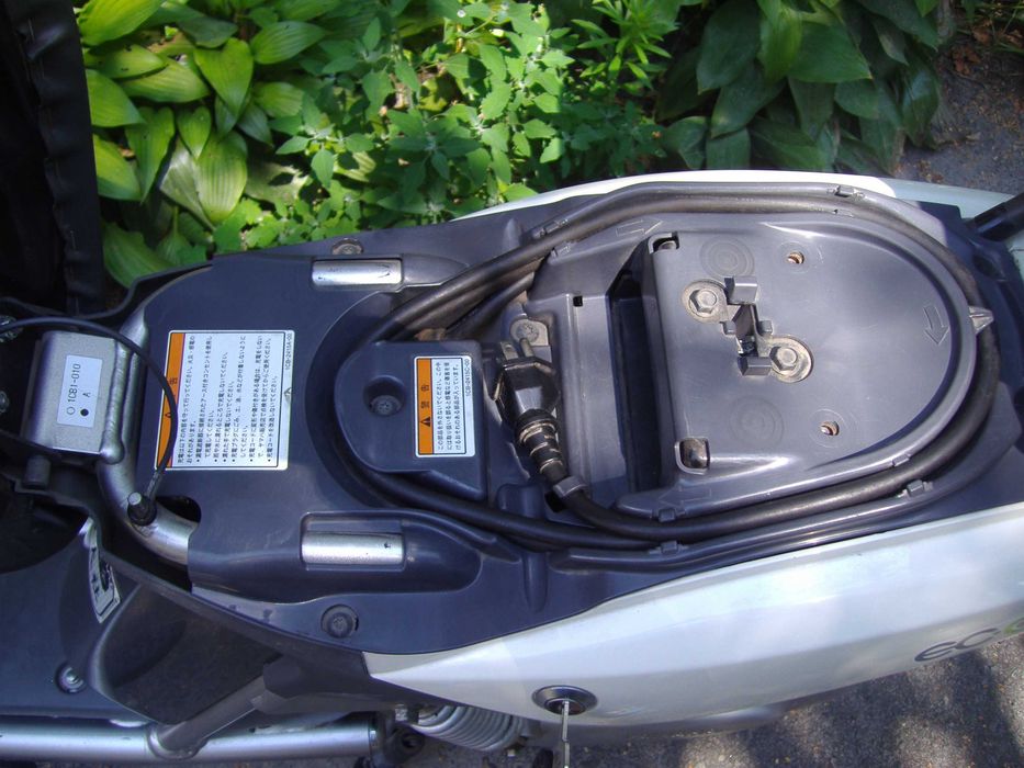 Электроскутер Yamaha EC03 Япония Li-ion аккумулятор,отличное состояние