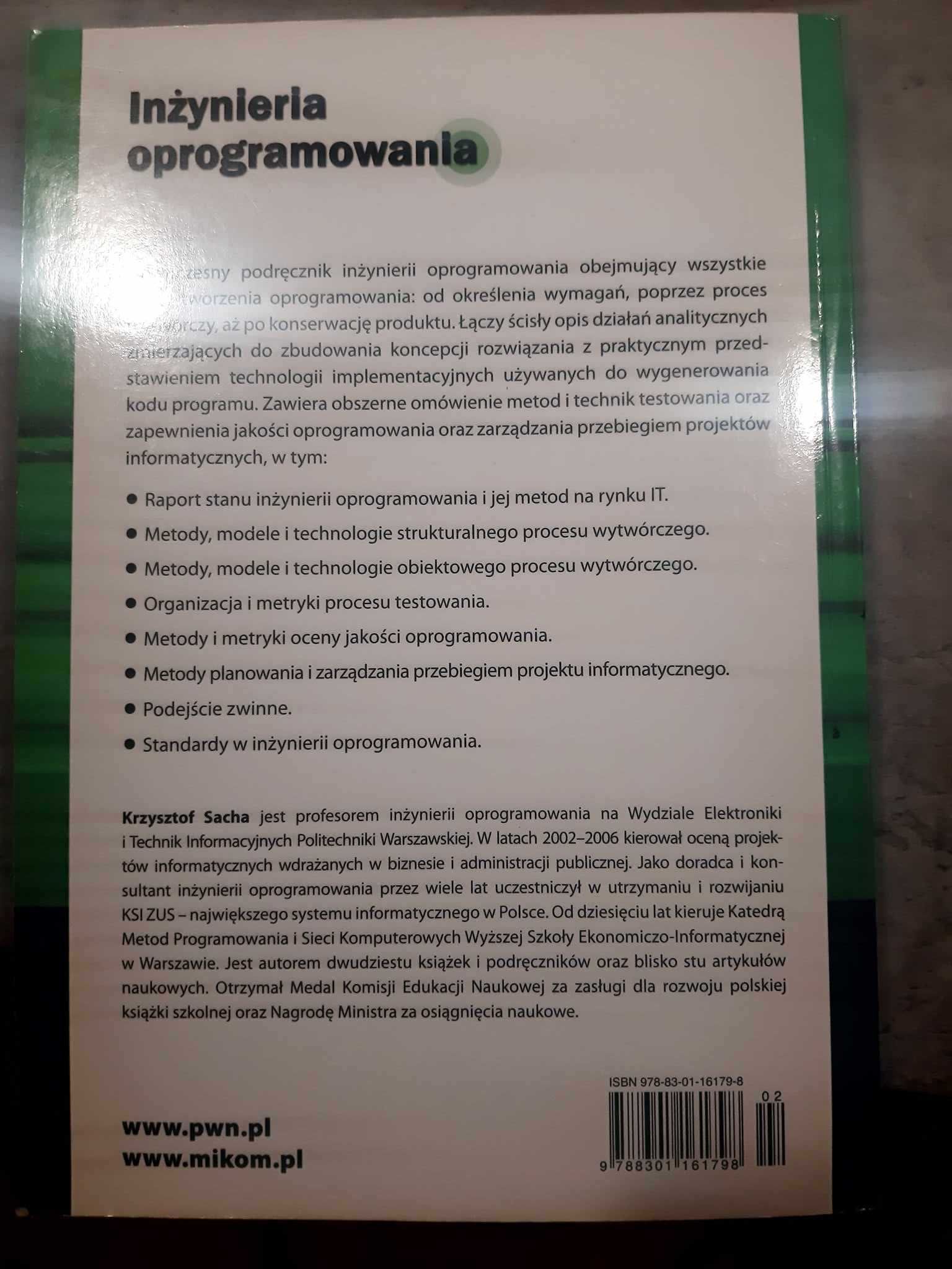 Inżynieria oprogramowania