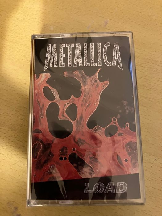 Metallica	Load Cassete k7