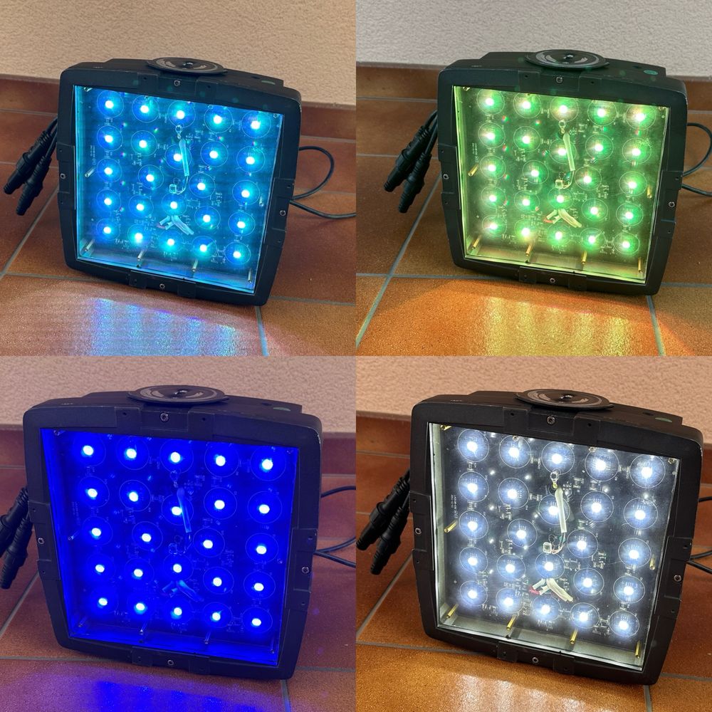 Reflektor Eurolite LED IP PAD 24x8W QCL