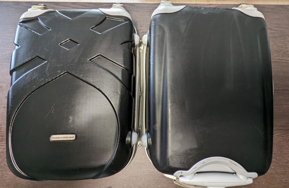 Trolley/Mala de viagem de cabine com rodas