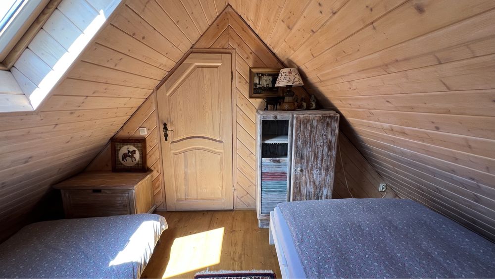 Domek pod Jaworami z BALIĄ | Dom drewniany w górach, Energylandia