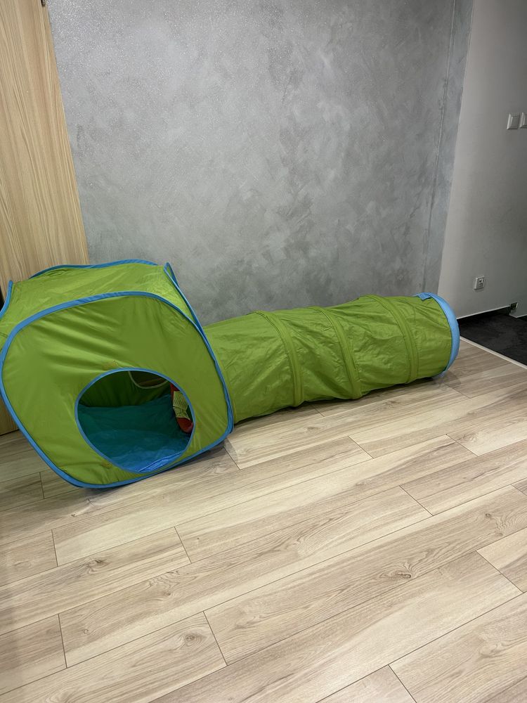 Namiot z rurą Ikea