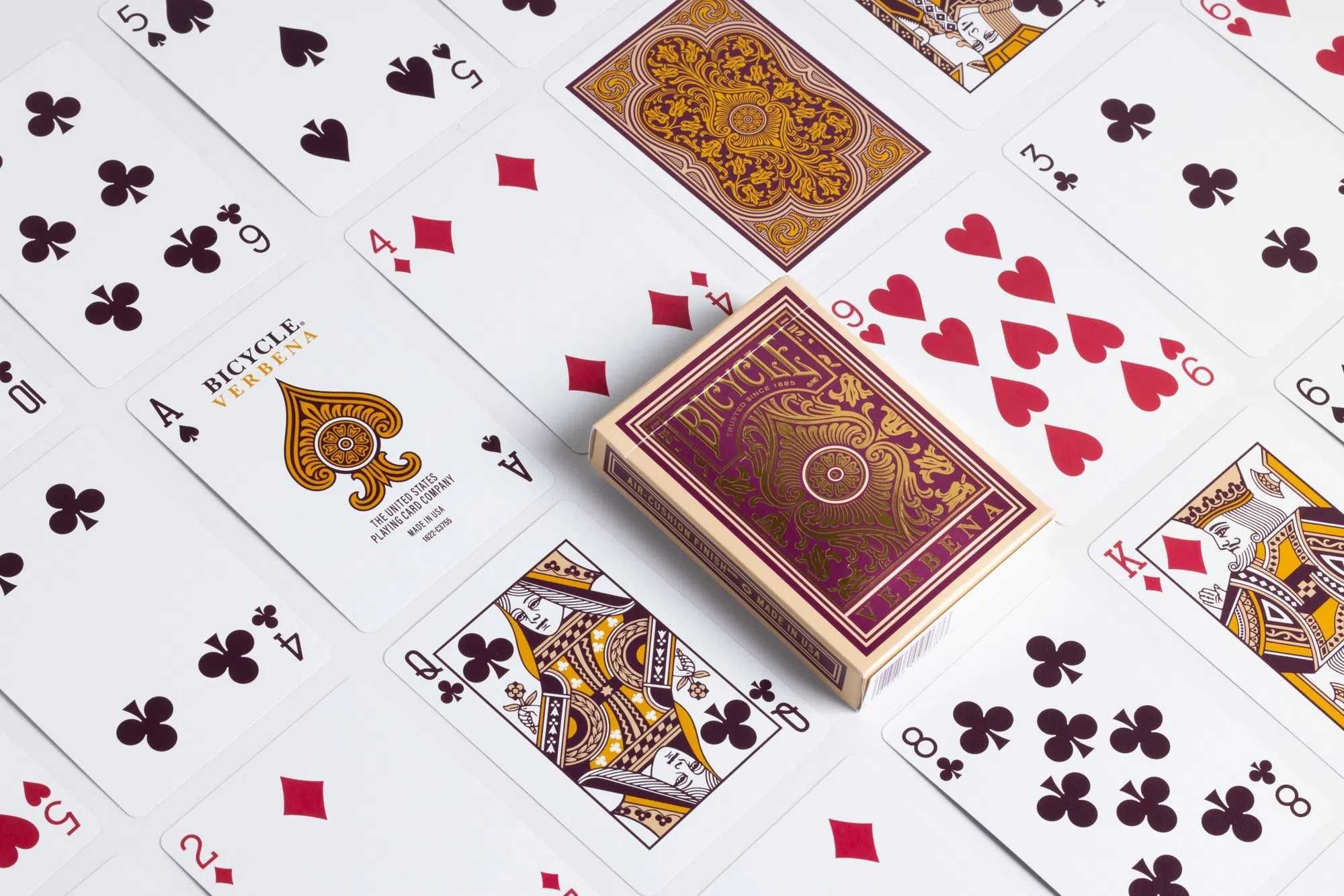 Baralhos de Cartas Bicycle Jacquard, Cypher e Verbena