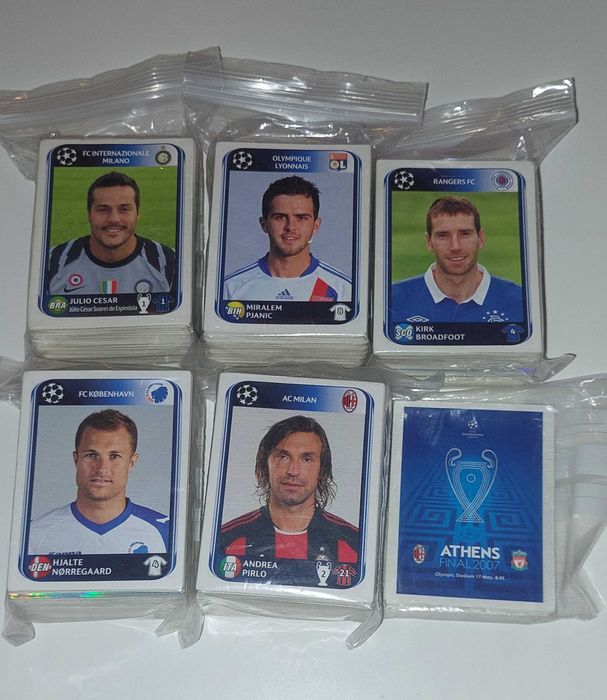Cromos Champions League 2010/11 | Panini Liga dos Campeões (Ver Lista)