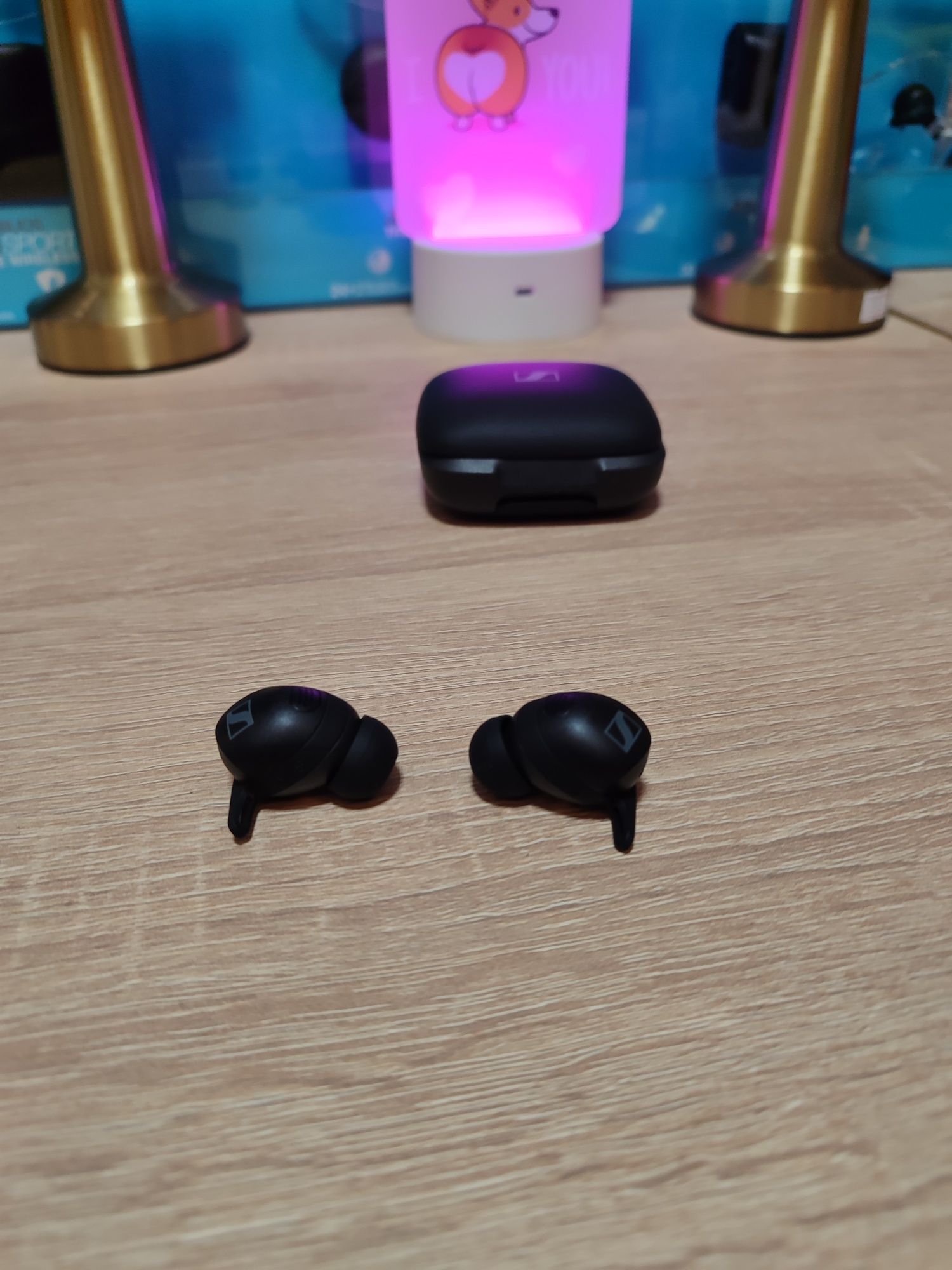 Навушники SENNHEISER MOMENTUM Sport True Wireless Black