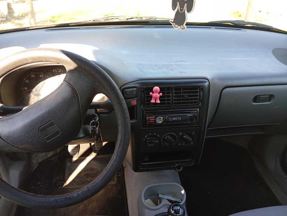 Seat Arosa 1.0 | 1998 | troca por mota