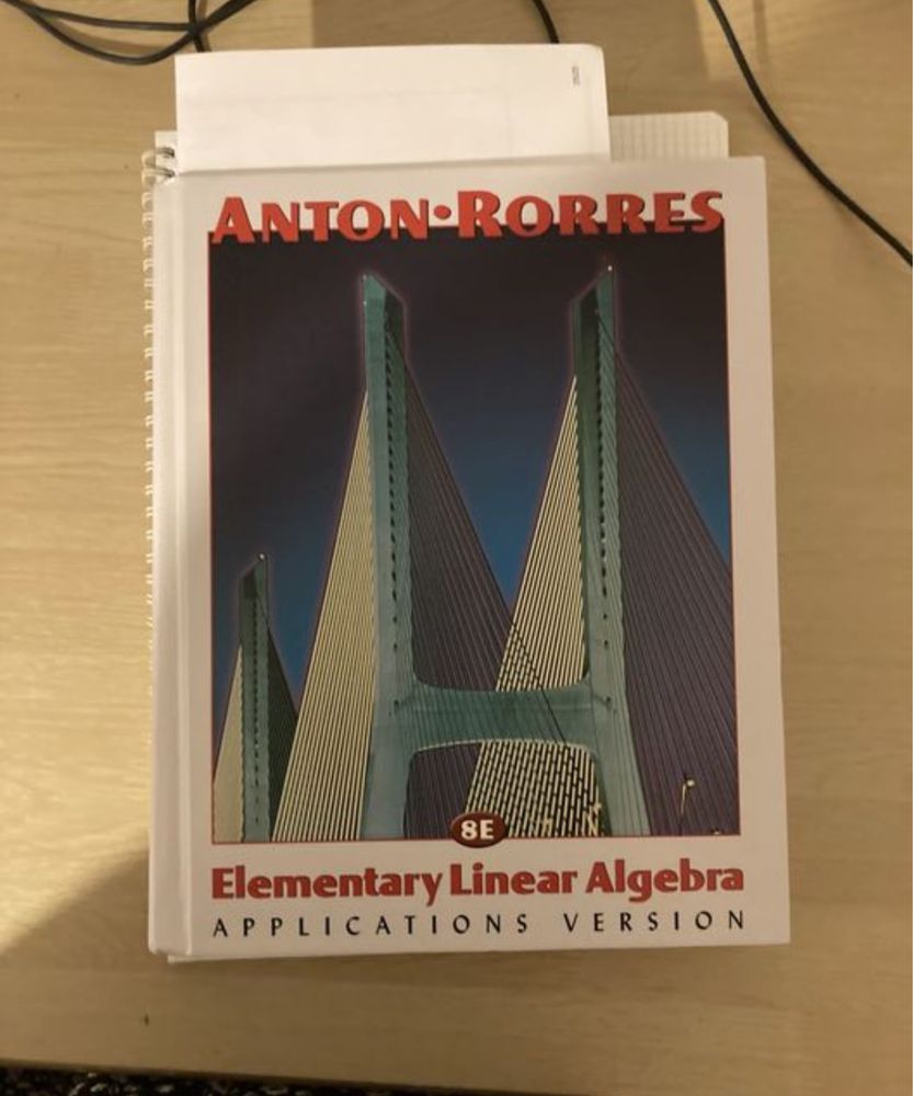 Conjunto de 3 livros algebra linear