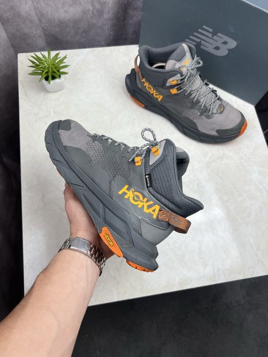 Черевики Ботінки Hoka Trail Code GTX Gore-Tex Розмір 42 Original
