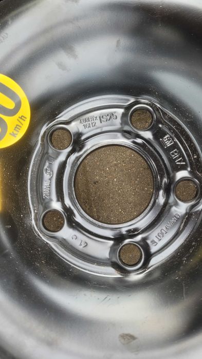 Opel Astra J Iv koło dojazdowe R16