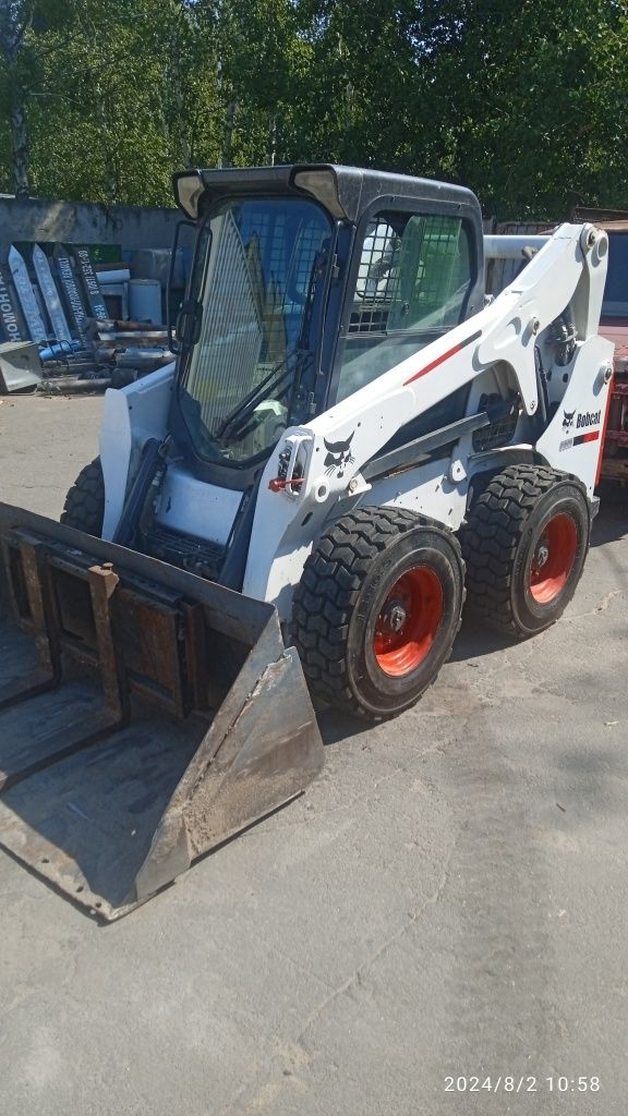 Оренда бобкат с 650
