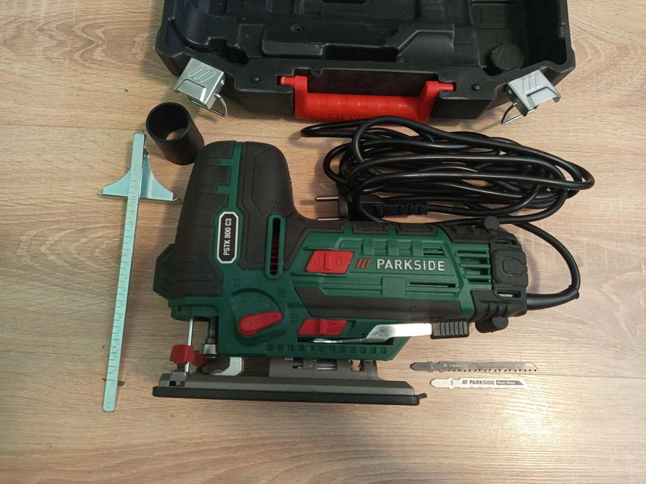 Wyrzynarka Parkside PSTK 800 C3 defekt