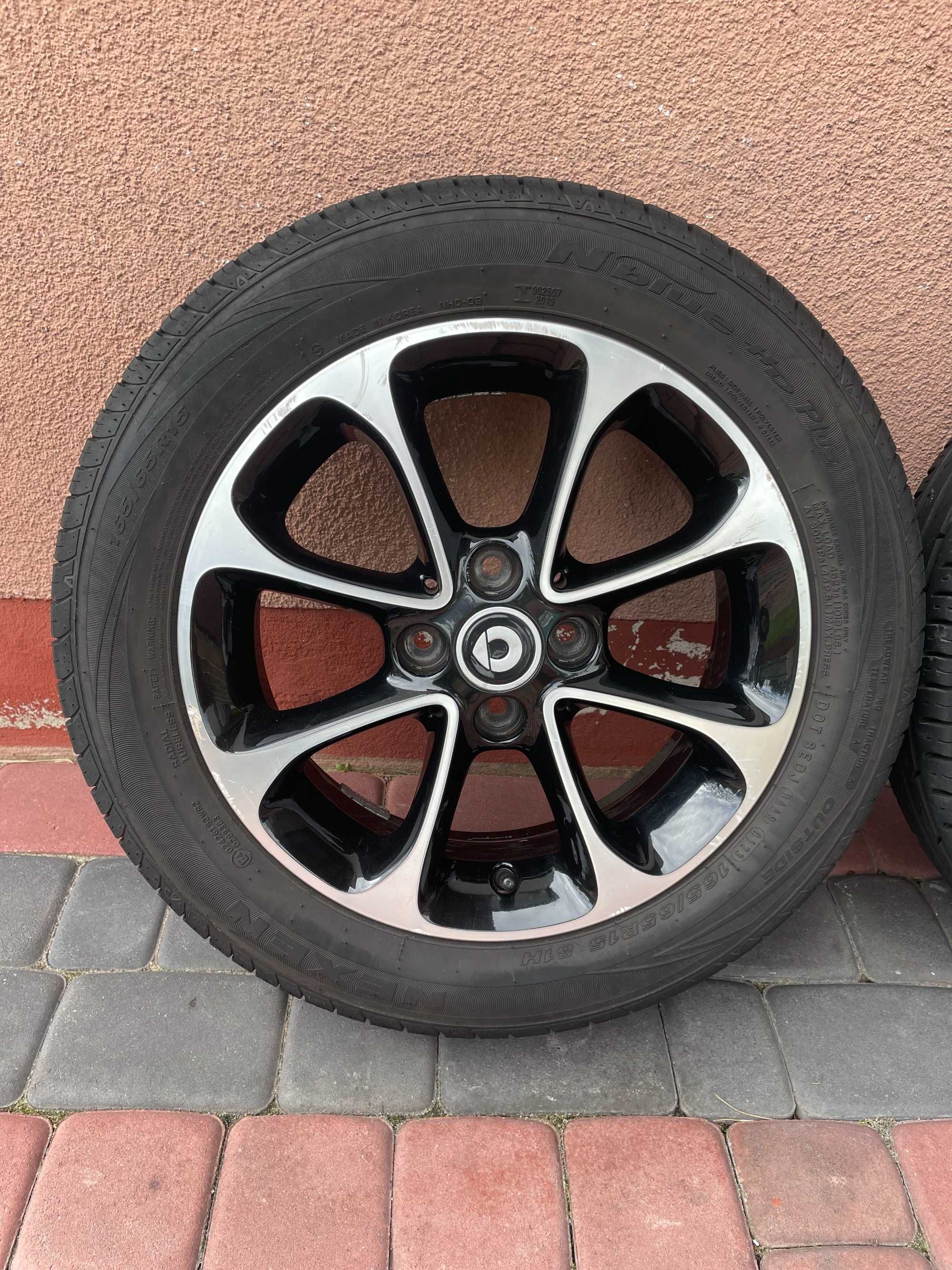 Komplet Kół Smart ForTwo ForFour 453 Twingo III R15 4 x 100 Opony 2023