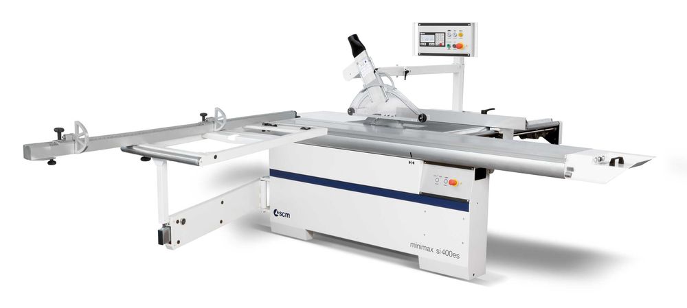 pilarka formatowa scm minimax si 400 es