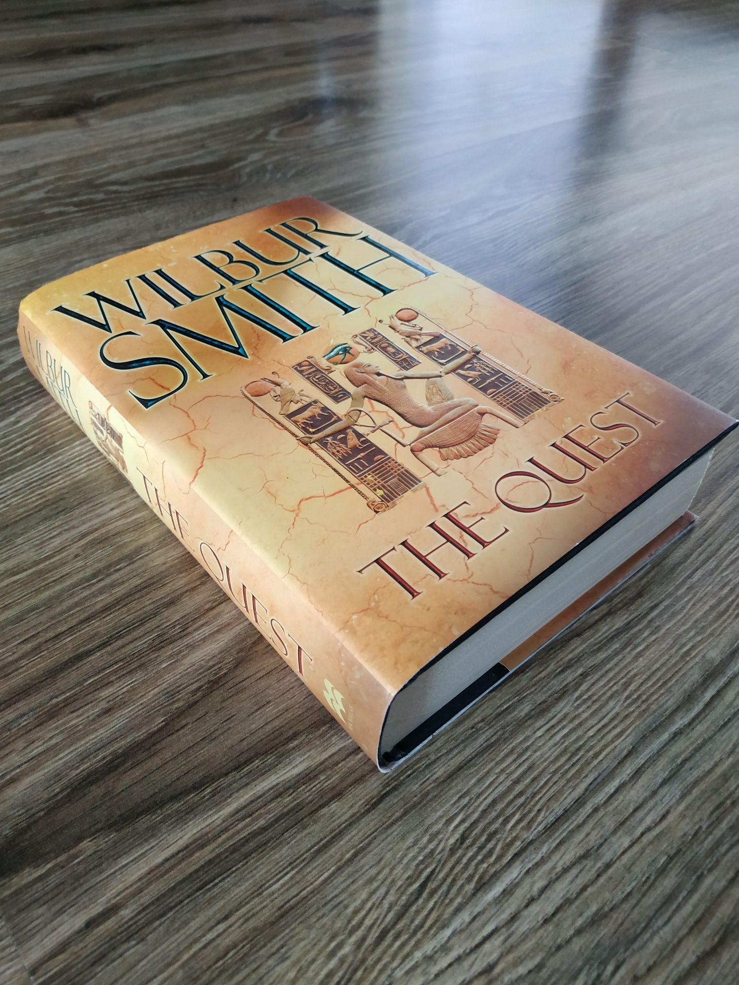 Wilbur Smith. The Quest. Вілбур Сміт. Квест (Місія)