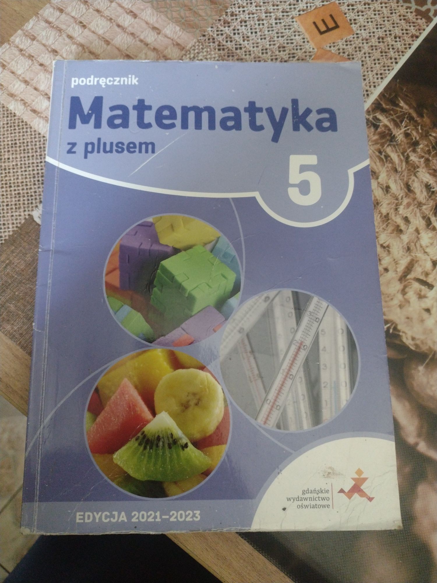 Podręcznik do matematyki klasa 5 Matematyka z plusem
