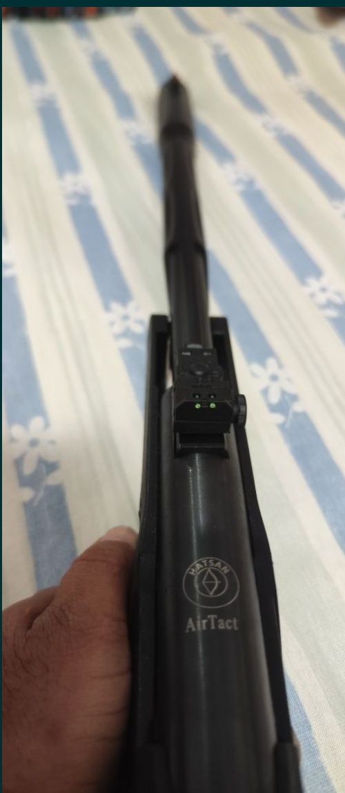 Hatsan! Pressão de ar