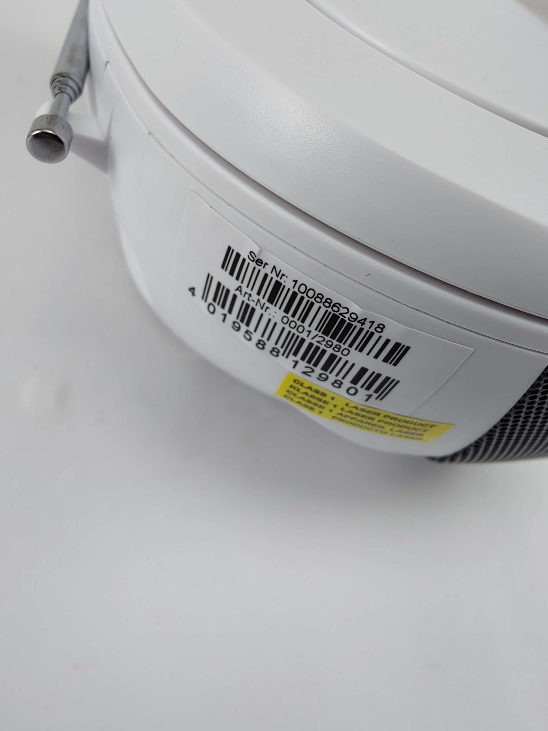 Radioodtwarzacz Technisat Viola CD-1 Biały Bluetooth biały