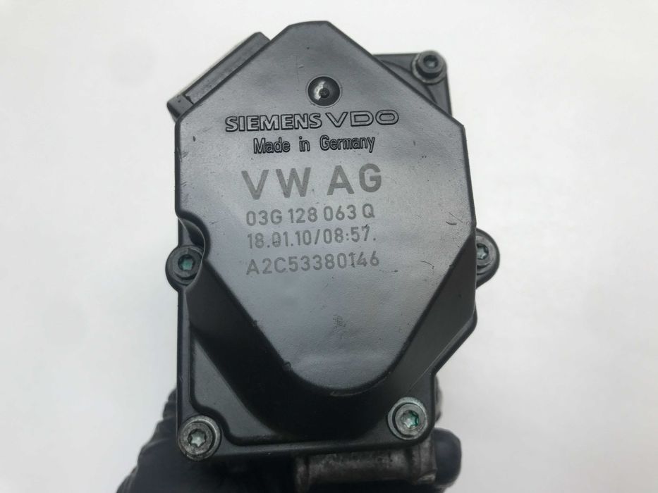 Дросельна заслонка Skoda Fabia / Skoda Roomster - 1.4TDI - 1.9TDi