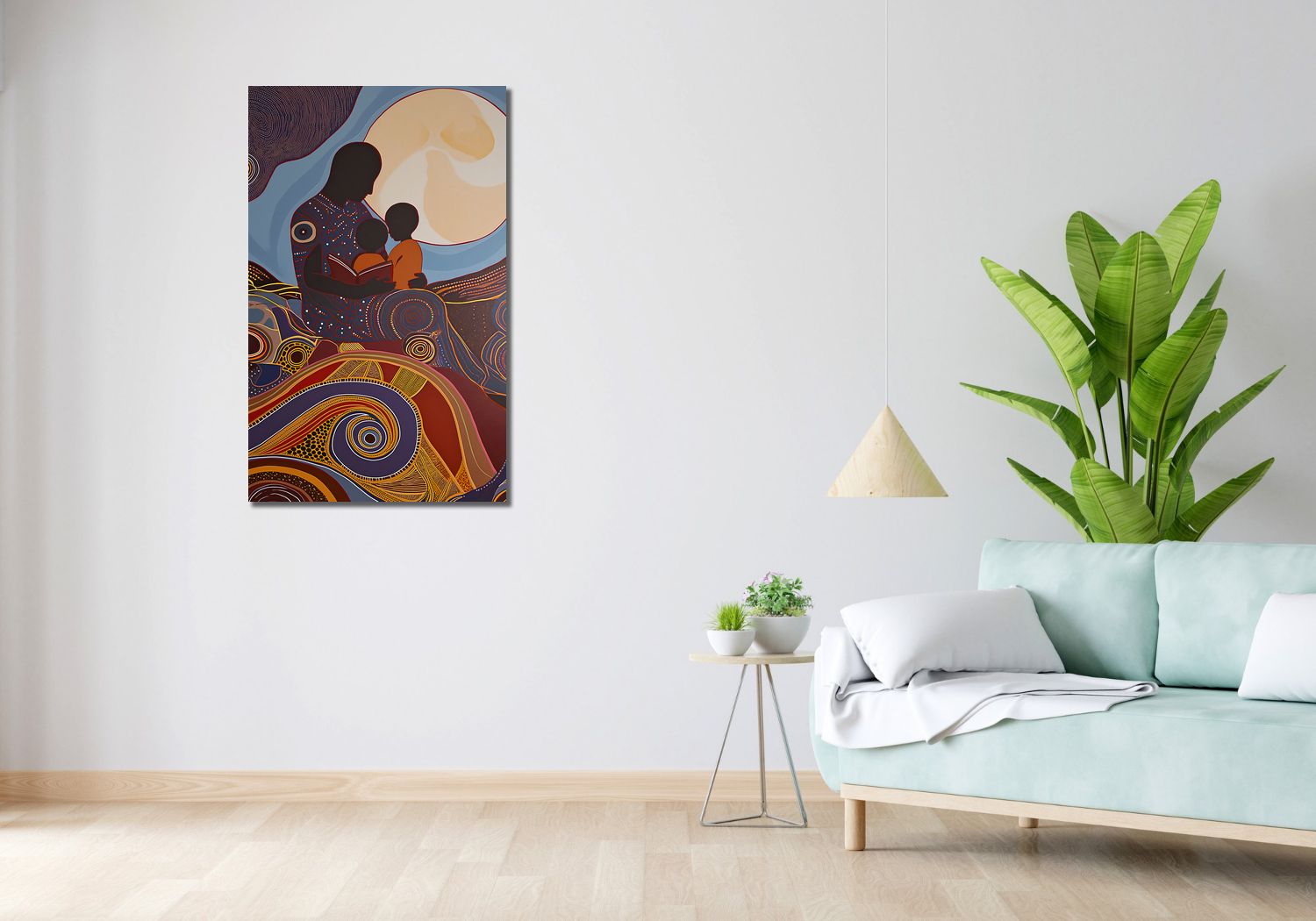 Obraz 60x100cm Opowieści Przodków