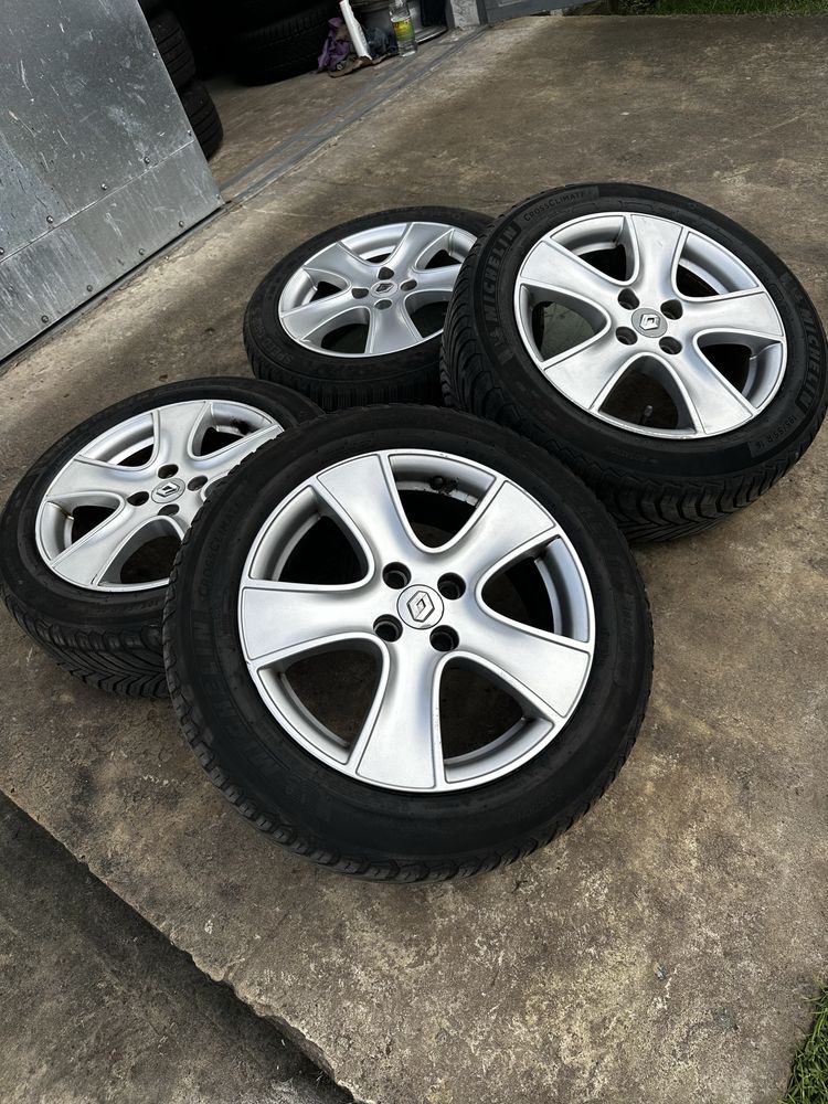 Диски R16 4/100 Renault Clio Scenic Megane Kangoo Modus Twingo Zoe