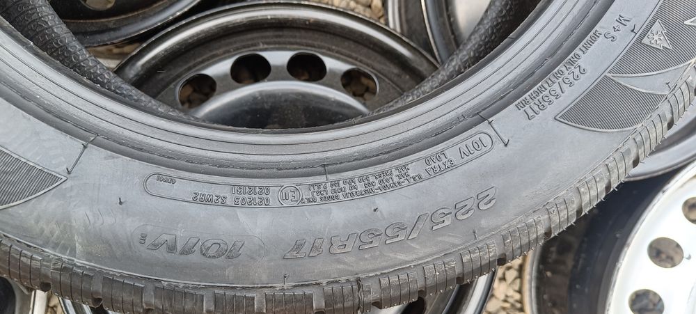 Нові шини 225/55R17 101V Cooper 2шт