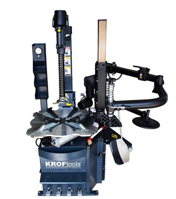 Máquina Desmontar Pneus Automática com Braço Runflat Envio Grátis