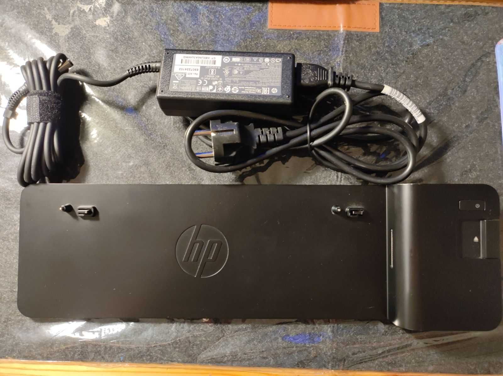 HP EliteBook 745 G4 + stacja dokujaca