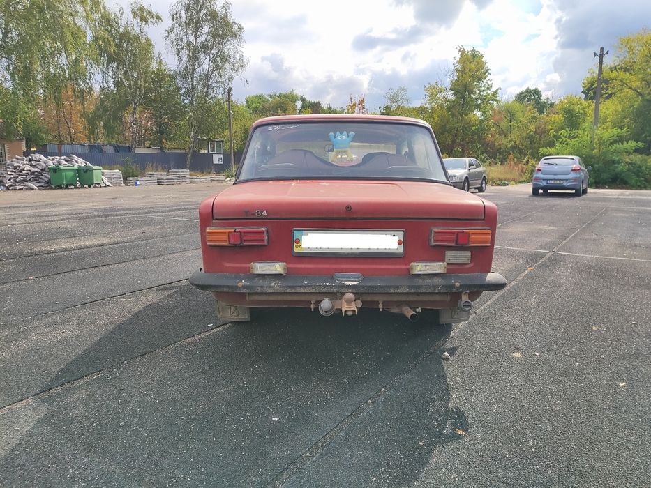 ВАЗ 21011 1981р.