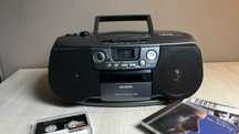 Radiomagnetofon z CD - AIWA, model CSD-TD9