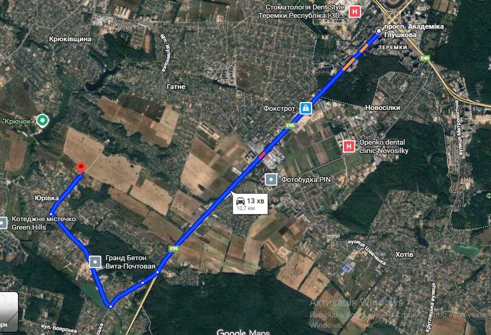 Продаються 4 земельні ділянки поруч — загальна площа 55 соток!