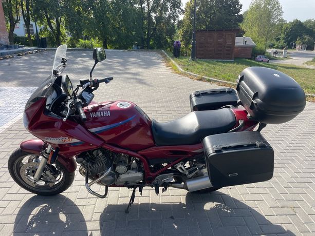 Yamaha XJ 900 Diversion kufry gmole