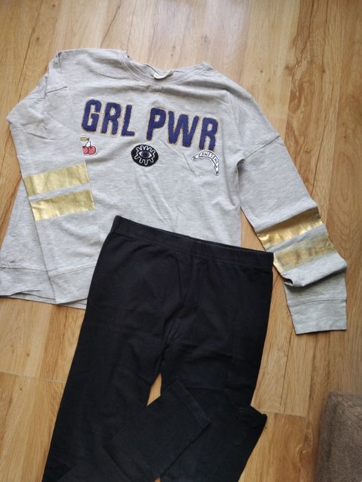 Coccodrillo bluzka legginsy 158