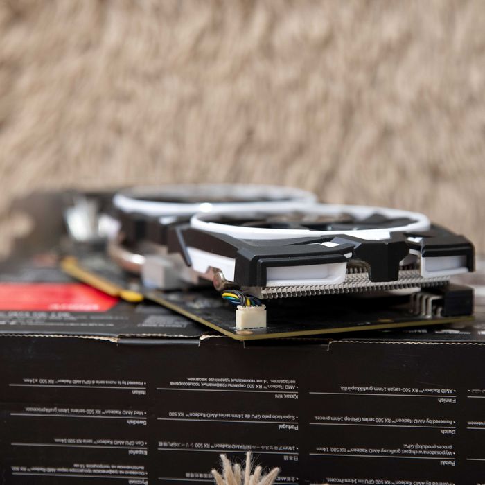 Відеокарта MSI Radeon RX 570 Armor 4GB OC (GDDR5) | Повний комплект