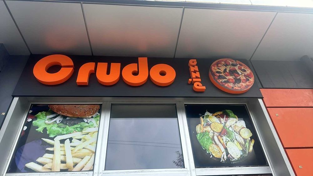 Зовнішня реклама Друк банерів та неонові вивіски в Україні. Вивіски