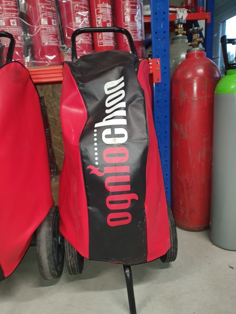 gaśnica przewożna agregat proszkowy 25kg