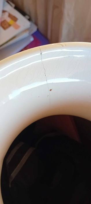 Jarrão Pintado a Mão Antigo